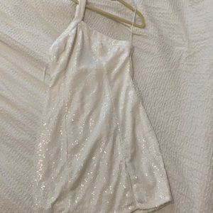 Never worn Super Down Mini Sparkle Dress